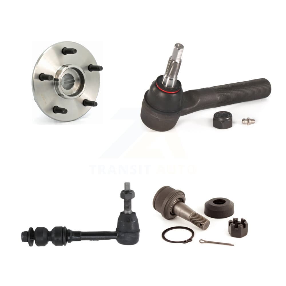 Transit Auto - K7T-103991 - Front Left Wheel Bearing and Hub Assembly Kits image 1