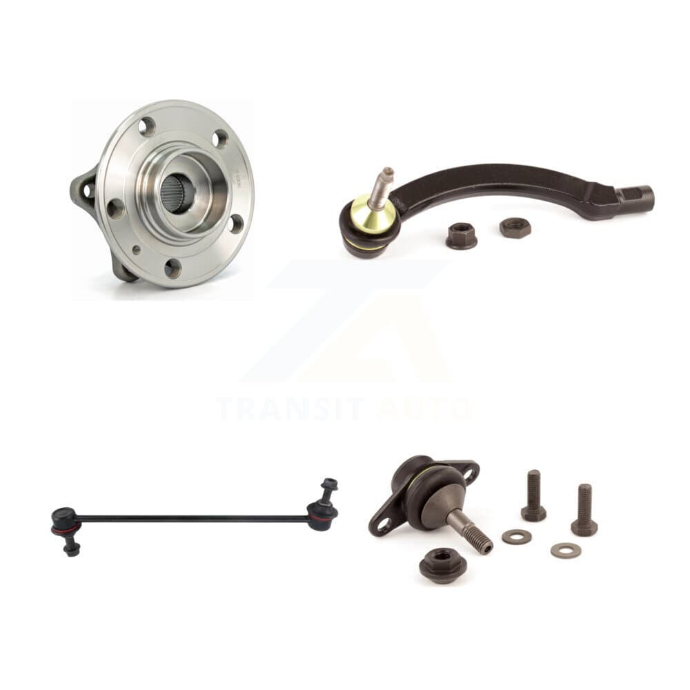 Transit Auto - K7T-104033 - Front Left Wheel Bearing and Hub Assembly Kits image 1