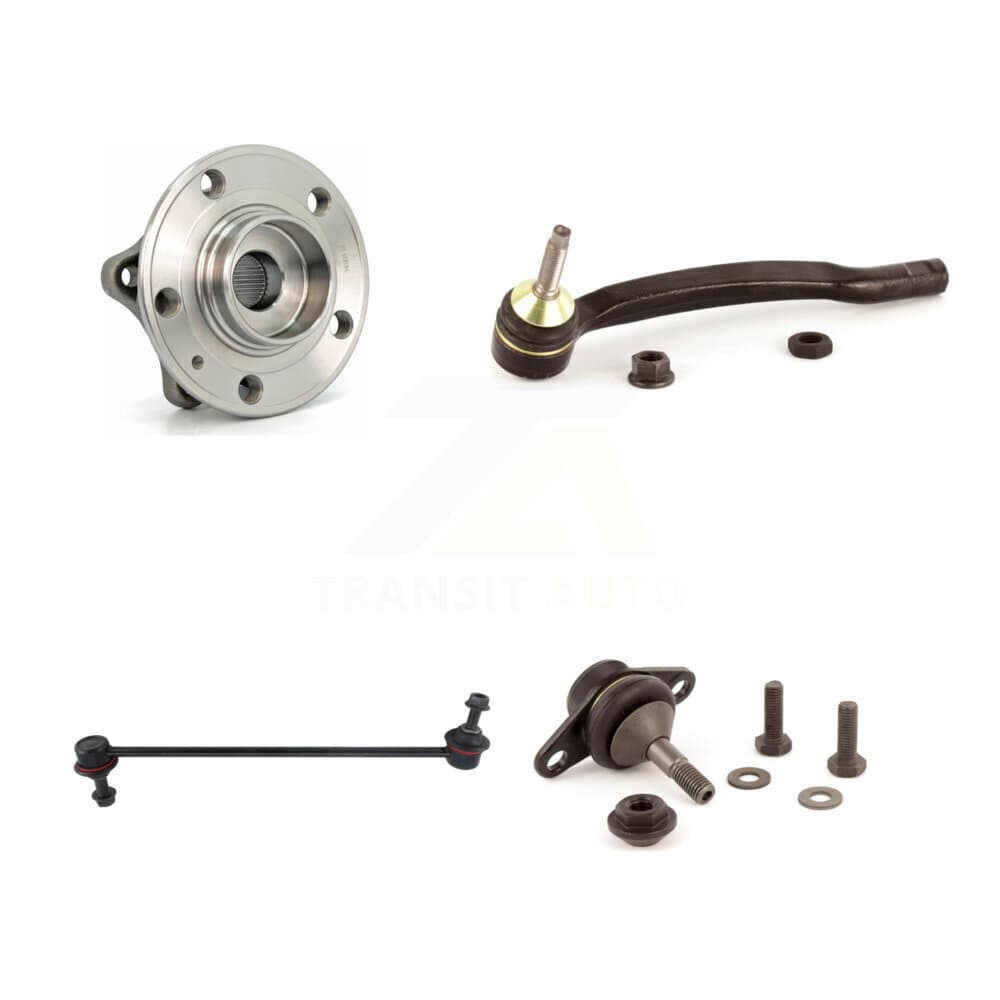 Transit Auto - K7T-104035 - Front Left Wheel Bearing and Hub Assembly Kits image 1