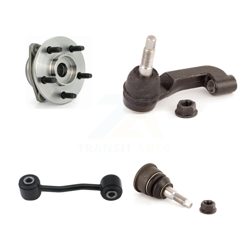 Transit Auto - K7T-104040 - Front Left Wheel Bearing and Hub Assembly Kits image 1