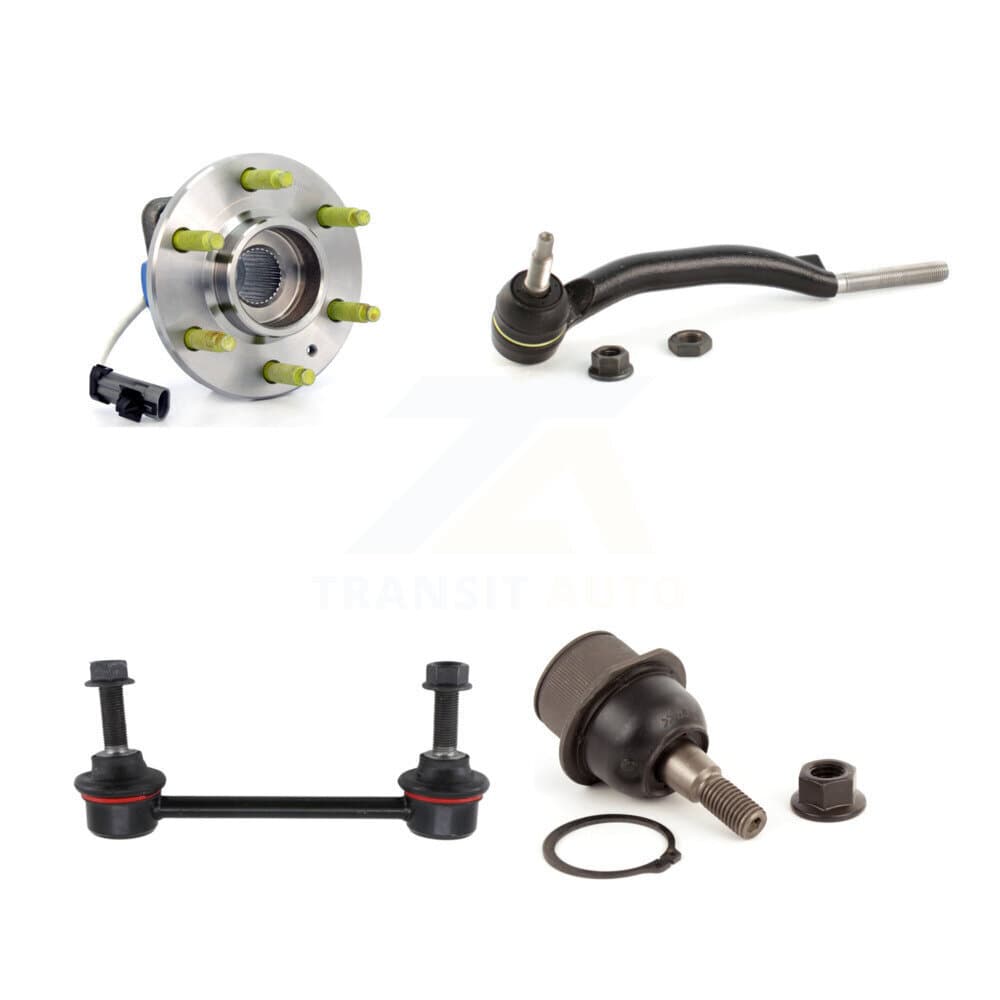Transit Auto - K7T-104049 - Front Left Wheel Bearing and Hub Assembly Kits image 1
