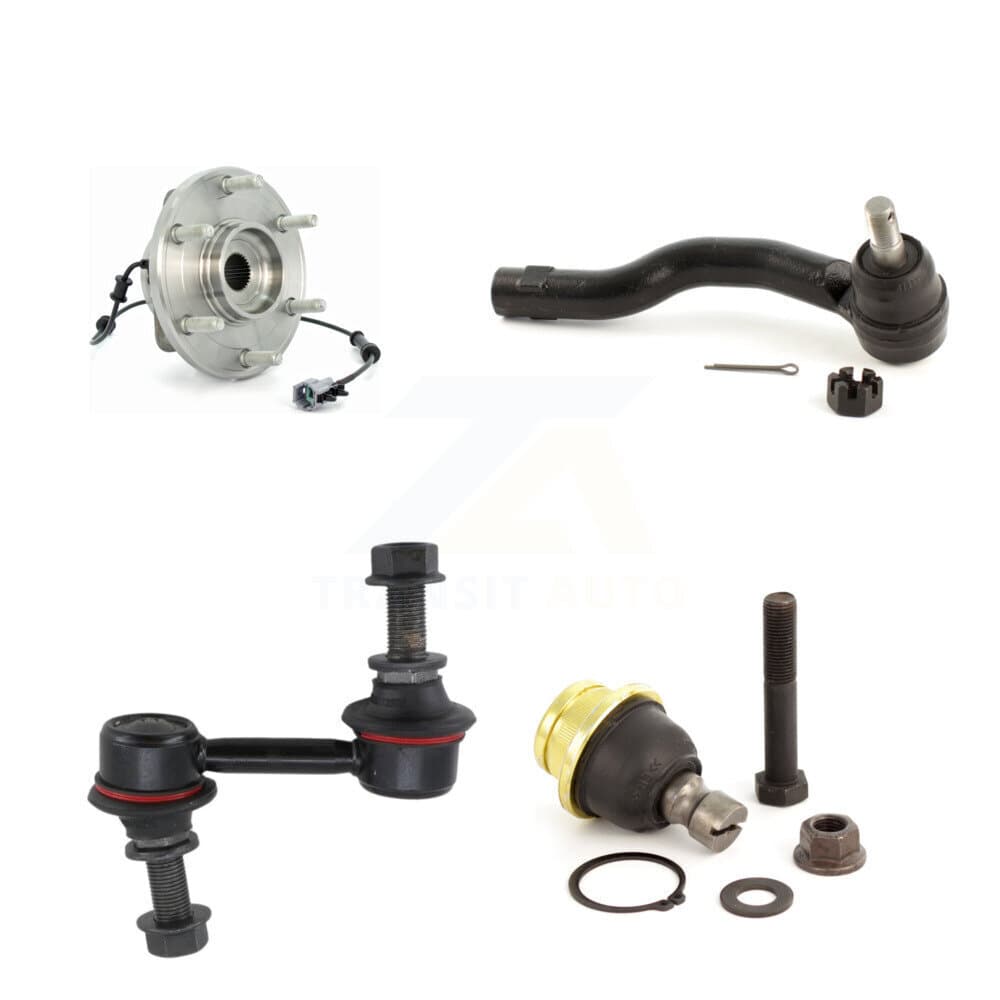 Transit Auto - K7T-104069 - Front Left Wheel Bearing and Hub Assembly Kits image 1