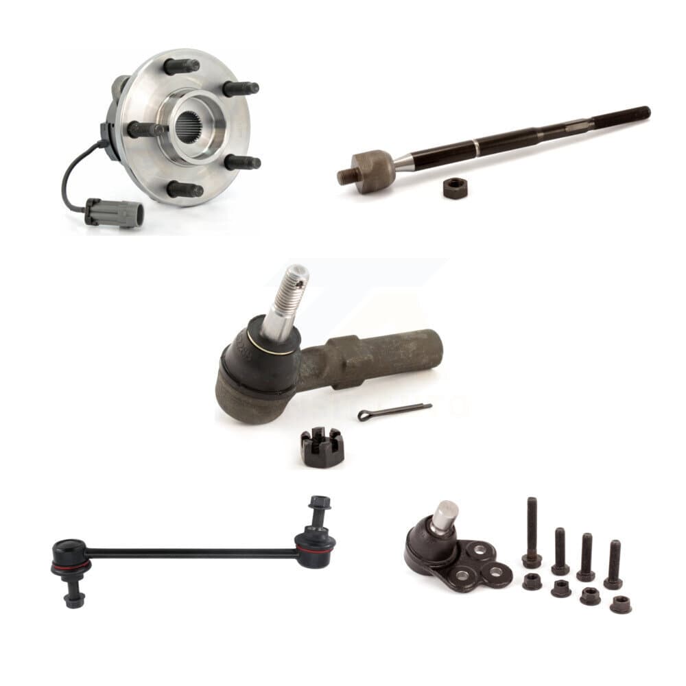 Transit Auto - K7T-104128 - Front Wheel Bearing and Hub Assembly Kits image 1