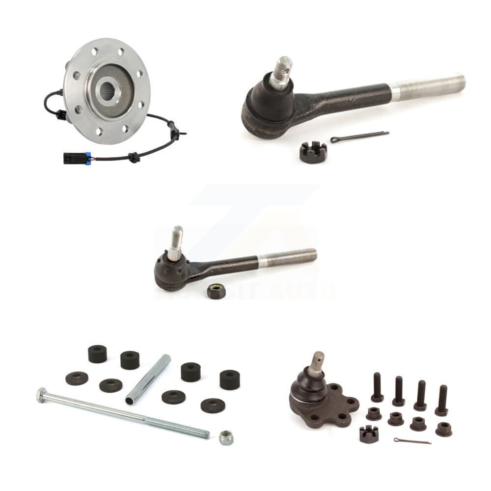Transit Auto - K7T-104150 - Front Wheel Bearing and Hub Assembly Kits image 1