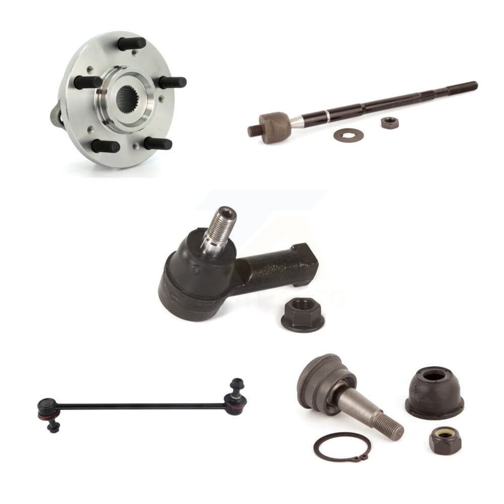 Transit Auto - K7T-104163 - Front Wheel Bearing and Hub Assembly Kits image 1