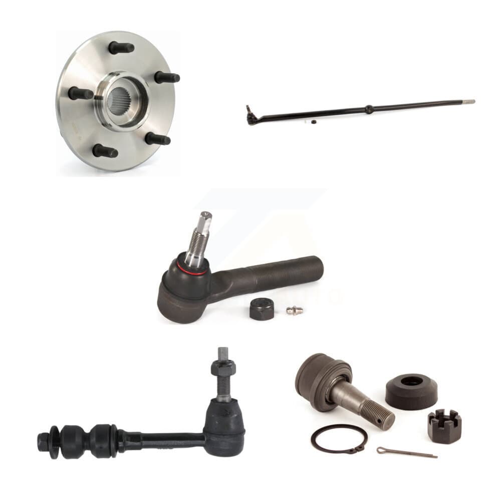 Transit Auto - K7T-104258 - Front Left Wheel Bearing and Hub Assembly Kits image 1