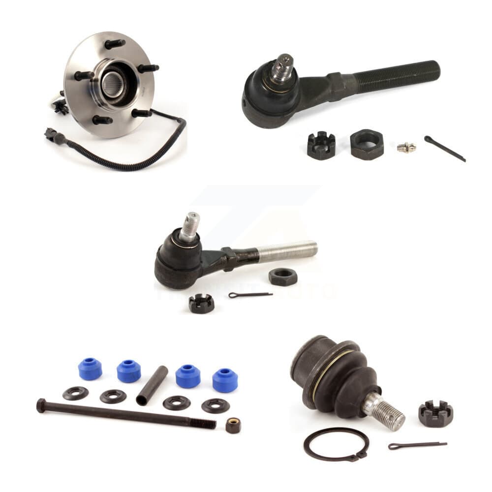 Transit Auto - K7T-104259 - Front Left Wheel Bearing and Hub Assembly Kits image 1