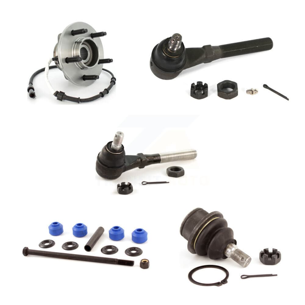 Transit Auto - K7T-104266 - Front Left Wheel Bearing and Hub Assembly Kits image 1