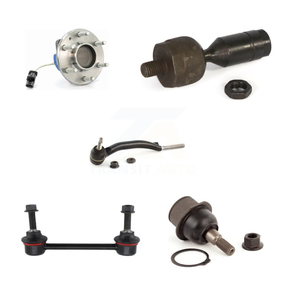 Transit Auto - K7T-104279 - Front Left Wheel Bearing and Hub Assembly Kits image 1
