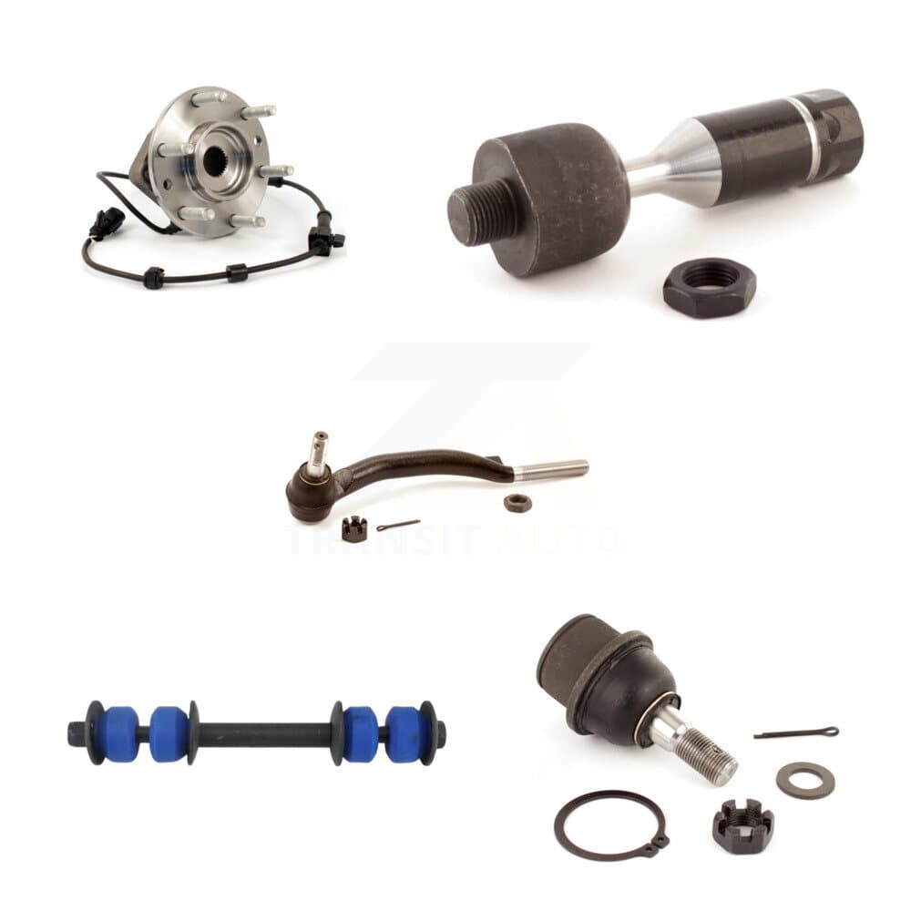 Transit Auto - K7T-104288 - Front Left Wheel Bearing and Hub Assembly Kits image 1