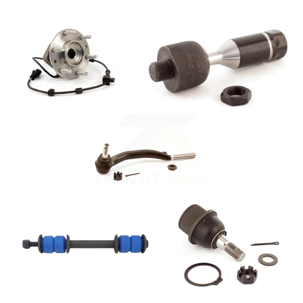 Transit Auto - K7T-104289 - Front Left Wheel Bearing and Hub Assembly Kits image 1