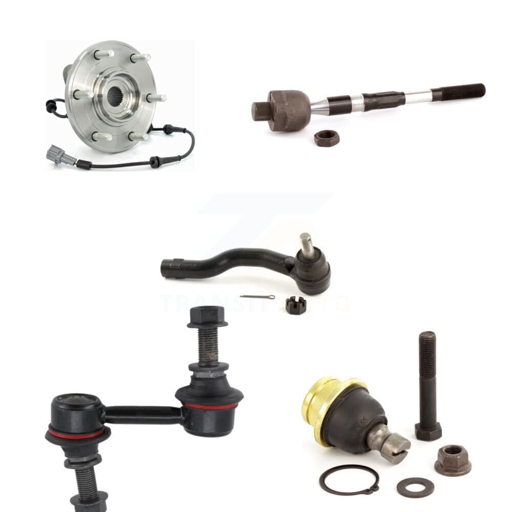 Transit Auto - K7T-104313 - Front Left Wheel Bearing and Hub Assembly Kits image 1