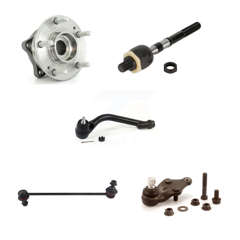 Transit Auto - K7T-104317 - Front Left Wheel Bearing and Hub Assembly Kits image 1