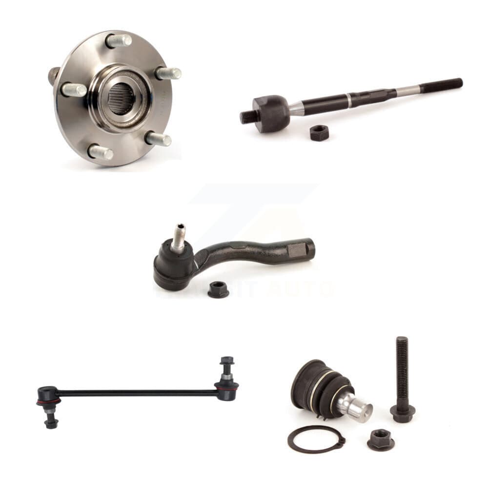 Transit Auto - K7T-104321 - Front Left Wheel Bearing and Hub Assembly Kits image 1