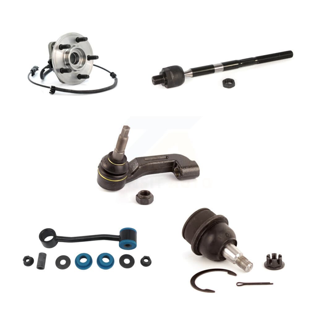 Transit Auto - K7T-104329 - Front Left Wheel Bearing and Hub Assembly Kits image 1
