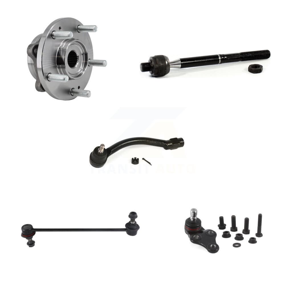 Transit Auto - K7T-104332 - Front Left Wheel Bearing and Hub Assembly Kits image 1
