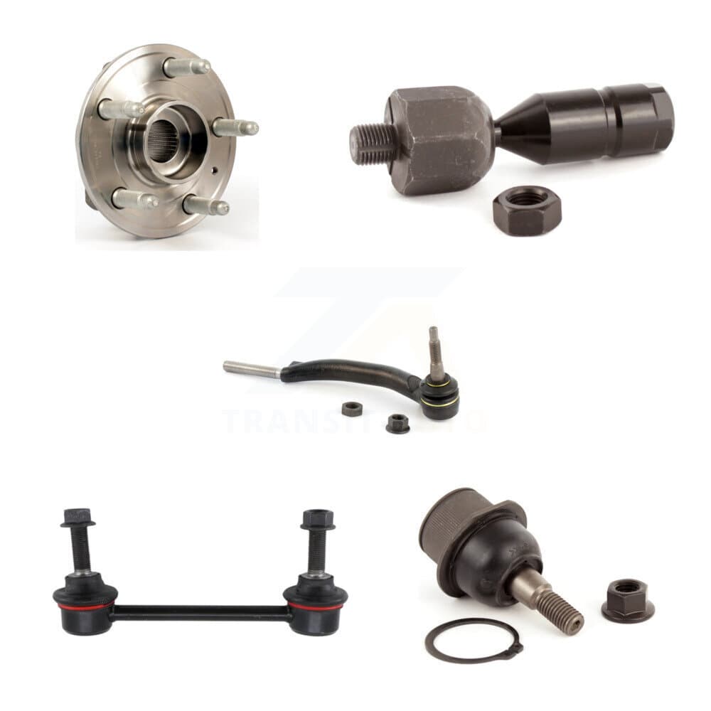 Transit Auto - K7T-104390 - Front Right Wheel Bearing and Hub Assembly Kits image 1