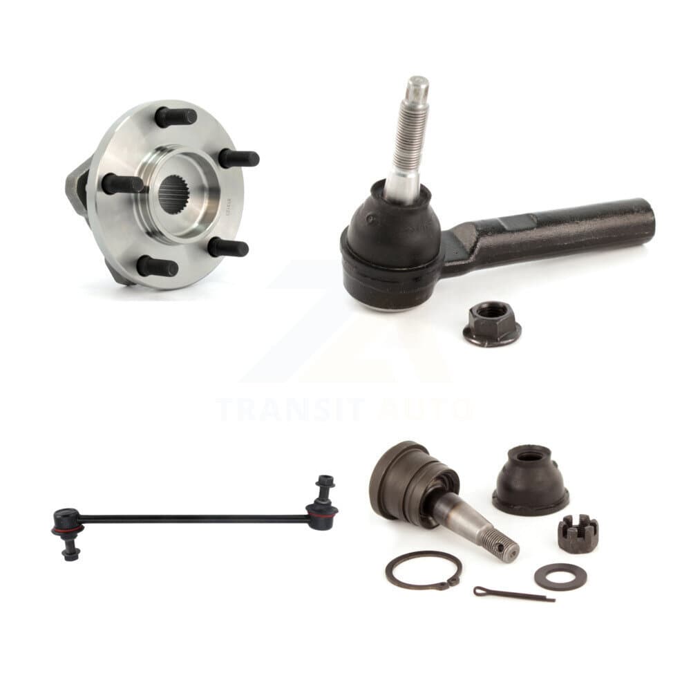 Transit Auto - K7T-104481 - Front Wheel Bearing and Hub Assembly Kits image 1