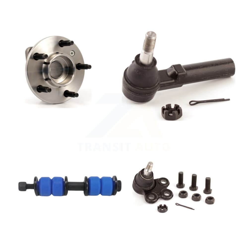 Transit Auto - K7T-104497 - Front Wheel Bearing and Hub Assembly Kits image 1