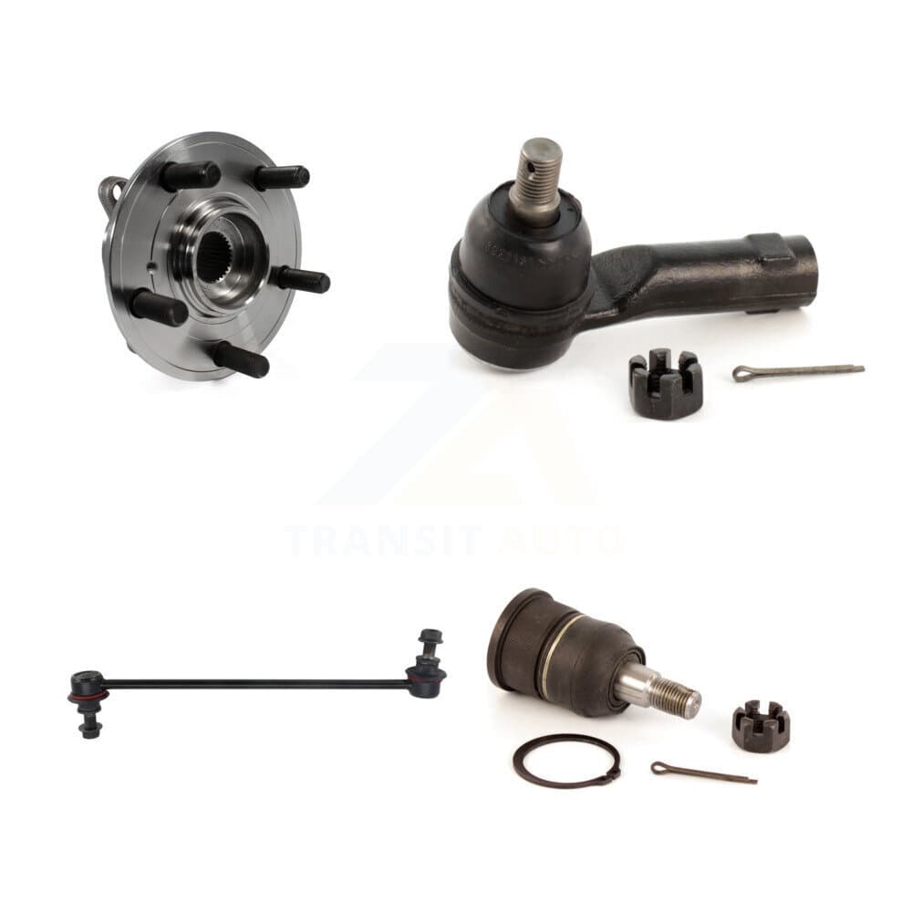 Transit Auto - K7T-104543 - Front Wheel Bearing and Hub Assembly Kits image 1