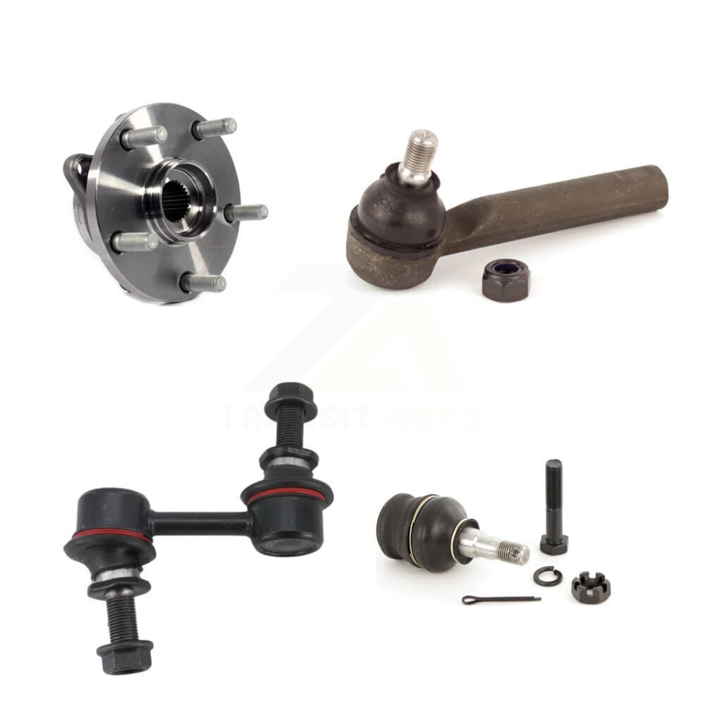 Transit Auto - K7T-104551 - Front Wheel Bearing and Hub Assembly Kits image 1