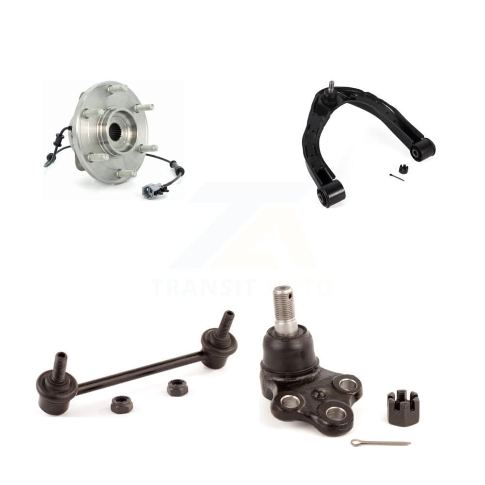 Transit Auto - K7T-104602 - Front Right Wheel Bearing and Hub Assembly Kits image 1