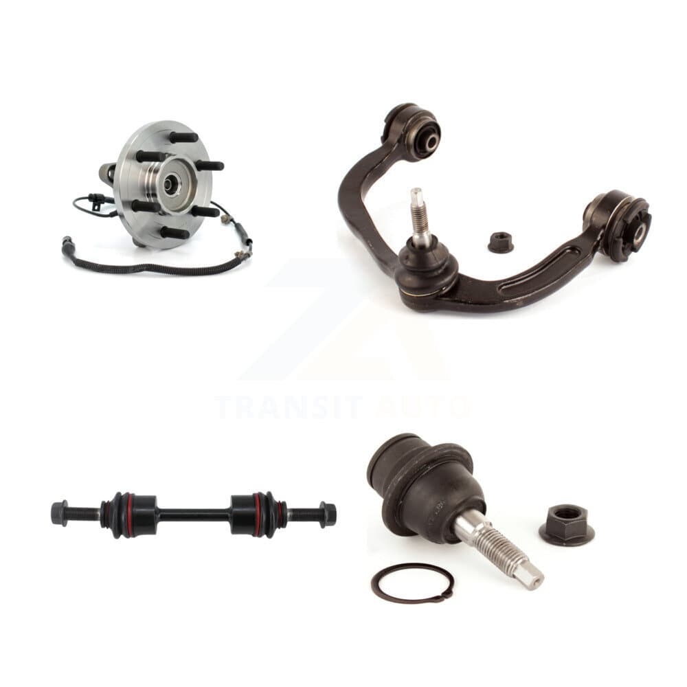Transit Auto - K7T-104624 - Front Right Wheel Bearing and Hub Assembly Kits image 1