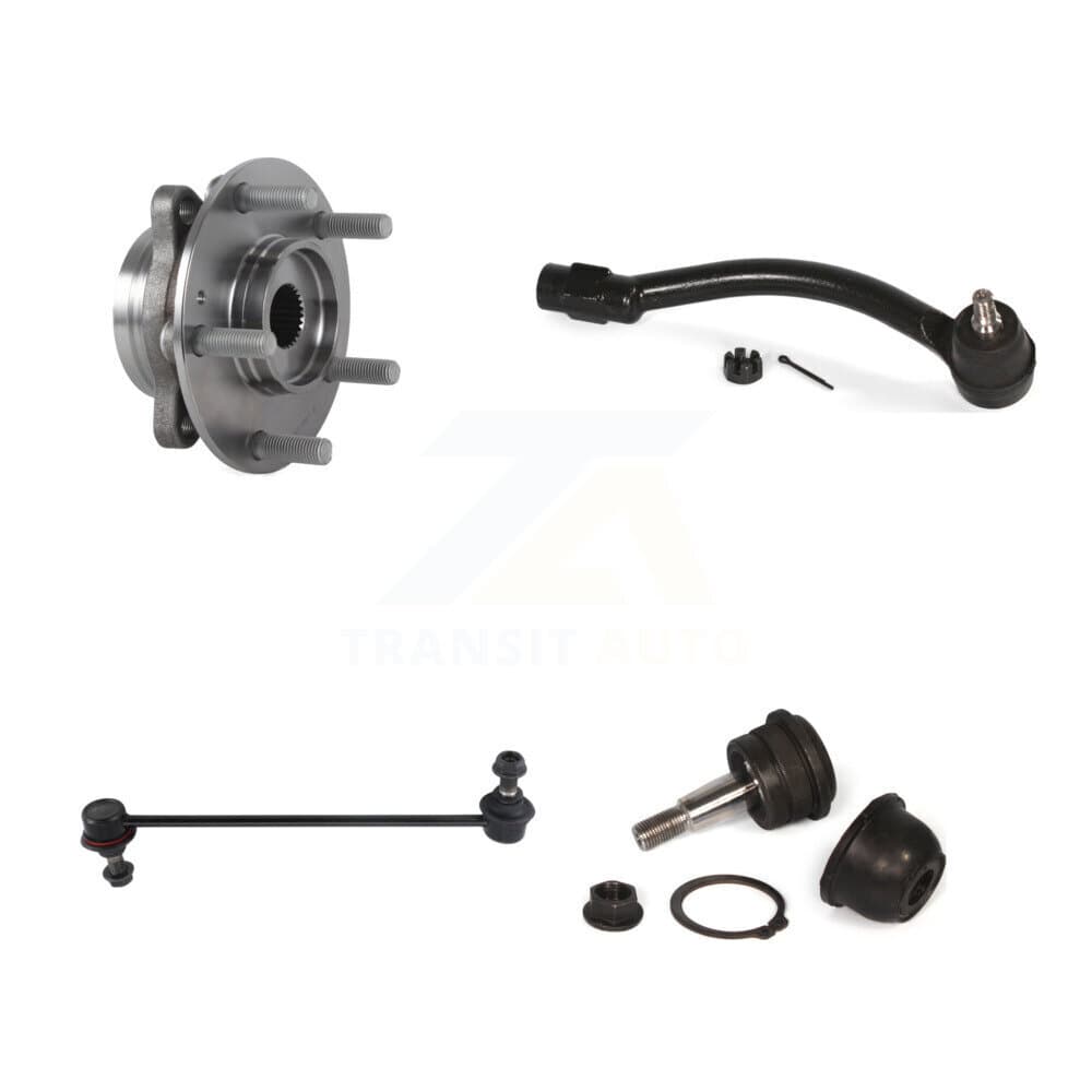 Transit Auto - K7T-104681 - Front Right Wheel Bearing and Hub Assembly Kits image 1
