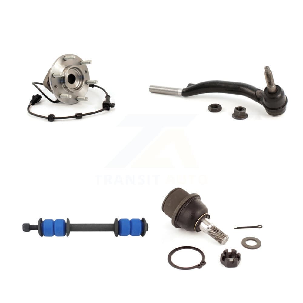Transit Auto - K7T-104691 - Front Right Wheel Bearing and Hub Assembly Kits image 1