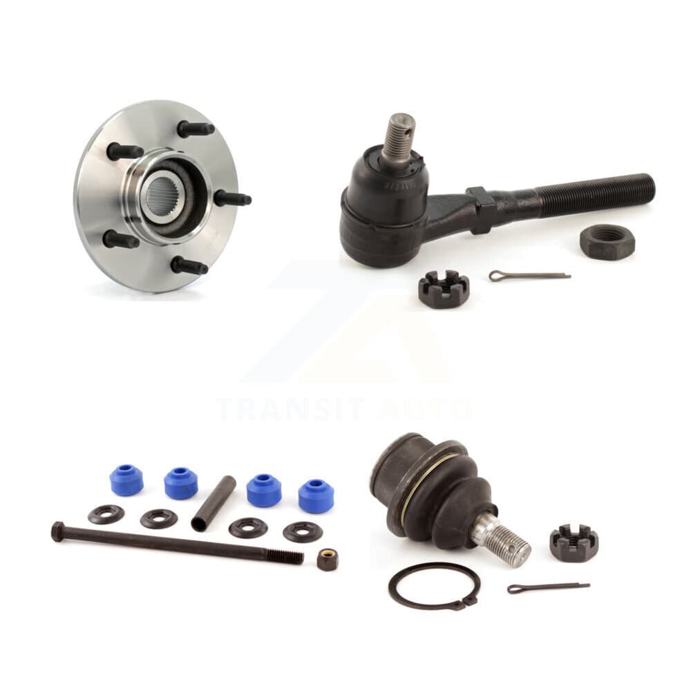 Transit Auto - K7T-104694 - Front Right Wheel Bearing and Hub Assembly Kits image 1