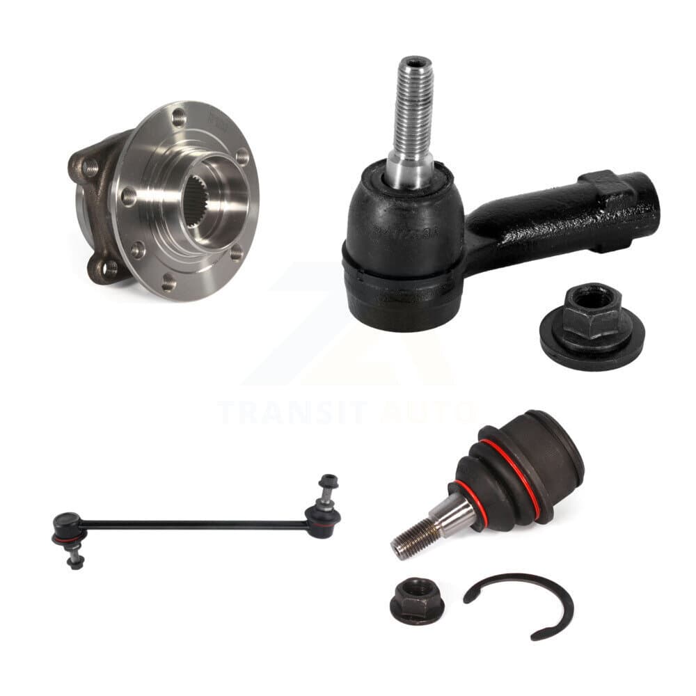 Transit Auto - K7T-104745 - Front Right Wheel Bearing and Hub Assembly Kits image 1