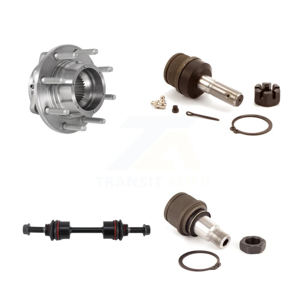 Transit Auto - K7T-104754 - Front Wheel Bearing and Hub Assembly Kits image 1