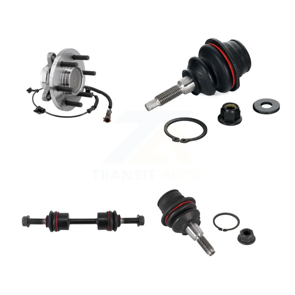 Transit Auto - K7T-104758 - Front Wheel Bearing and Hub Assembly Kits image 1
