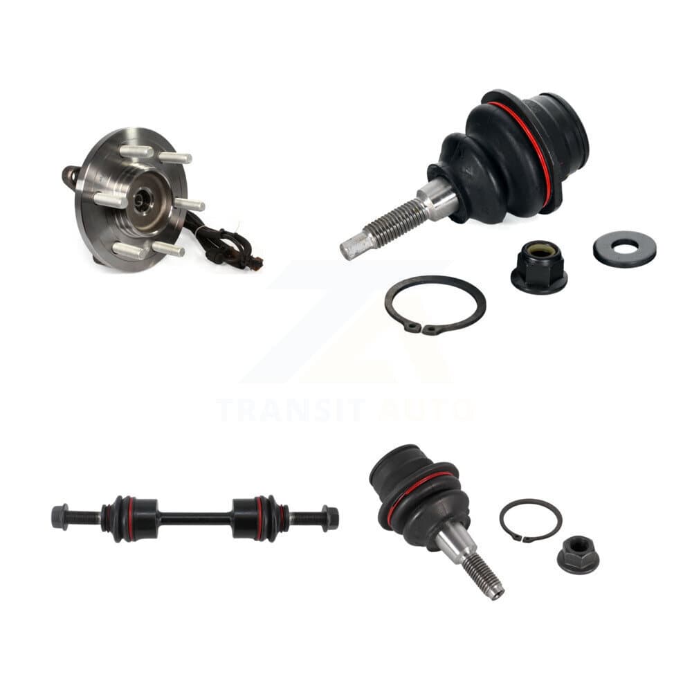 Transit Auto - K7T-104759 - Front Wheel Bearing and Hub Assembly Kits image 1