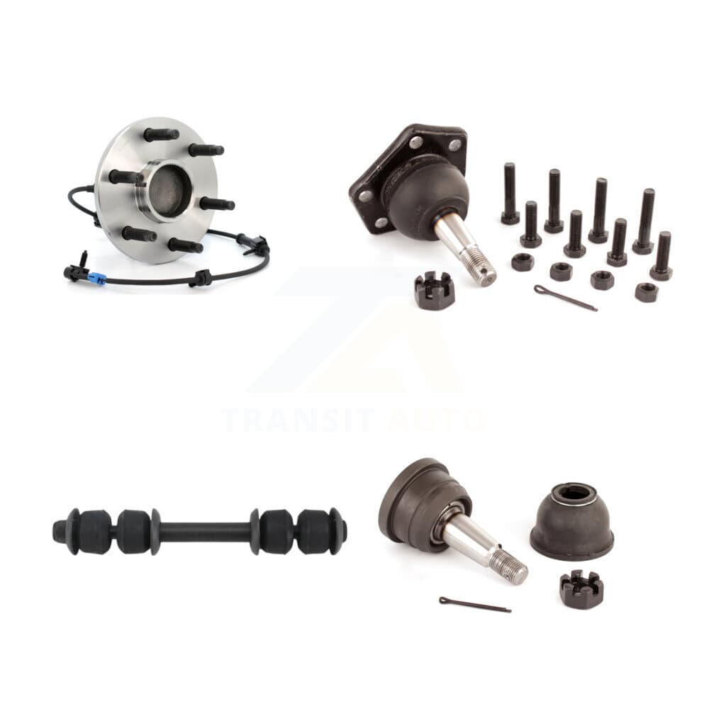 Transit Auto - K7T-104774 - Front Wheel Bearing and Hub Assembly Kits image 1