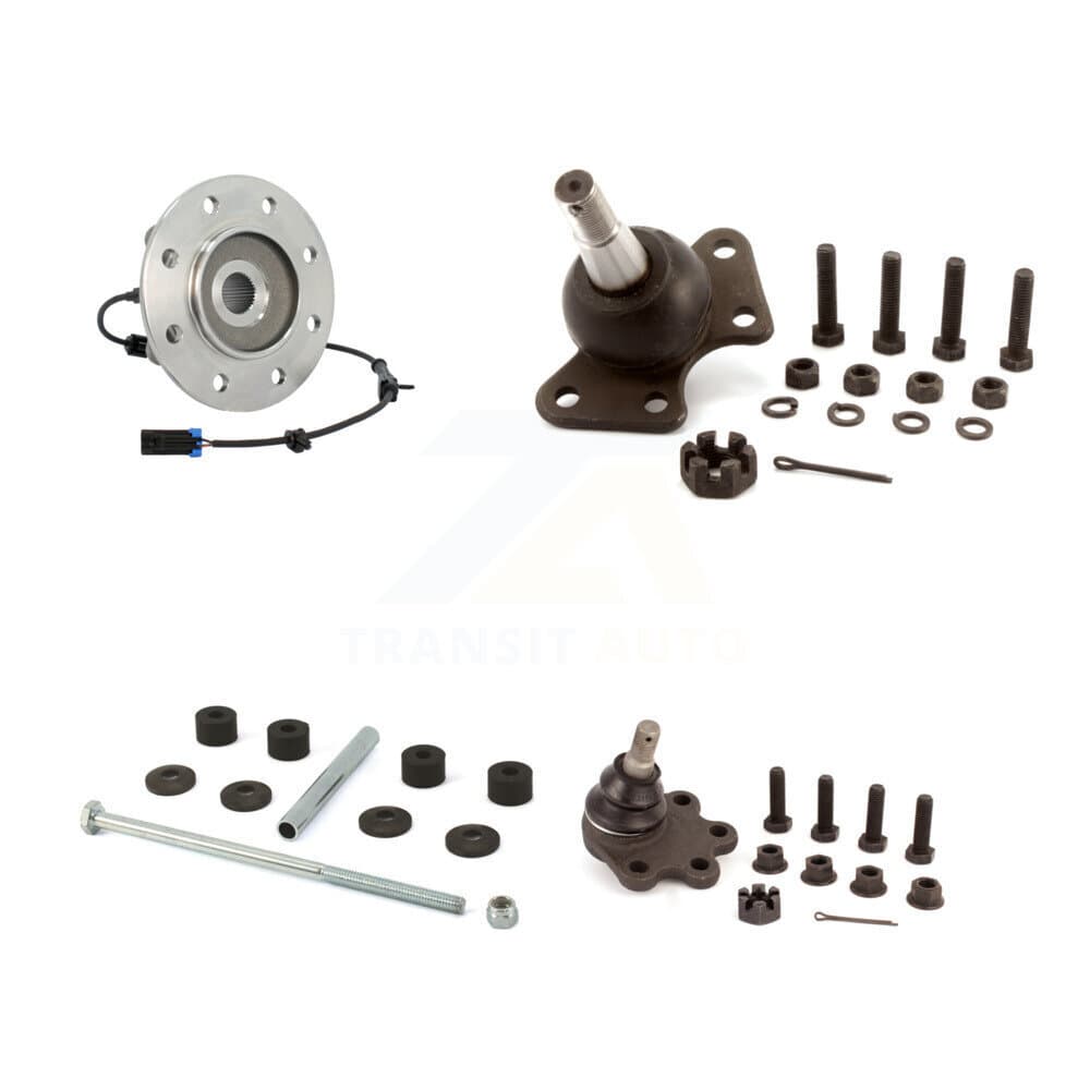 Transit Auto - K7T-104789 - Front Wheel Bearing and Hub Assembly Kits image 1