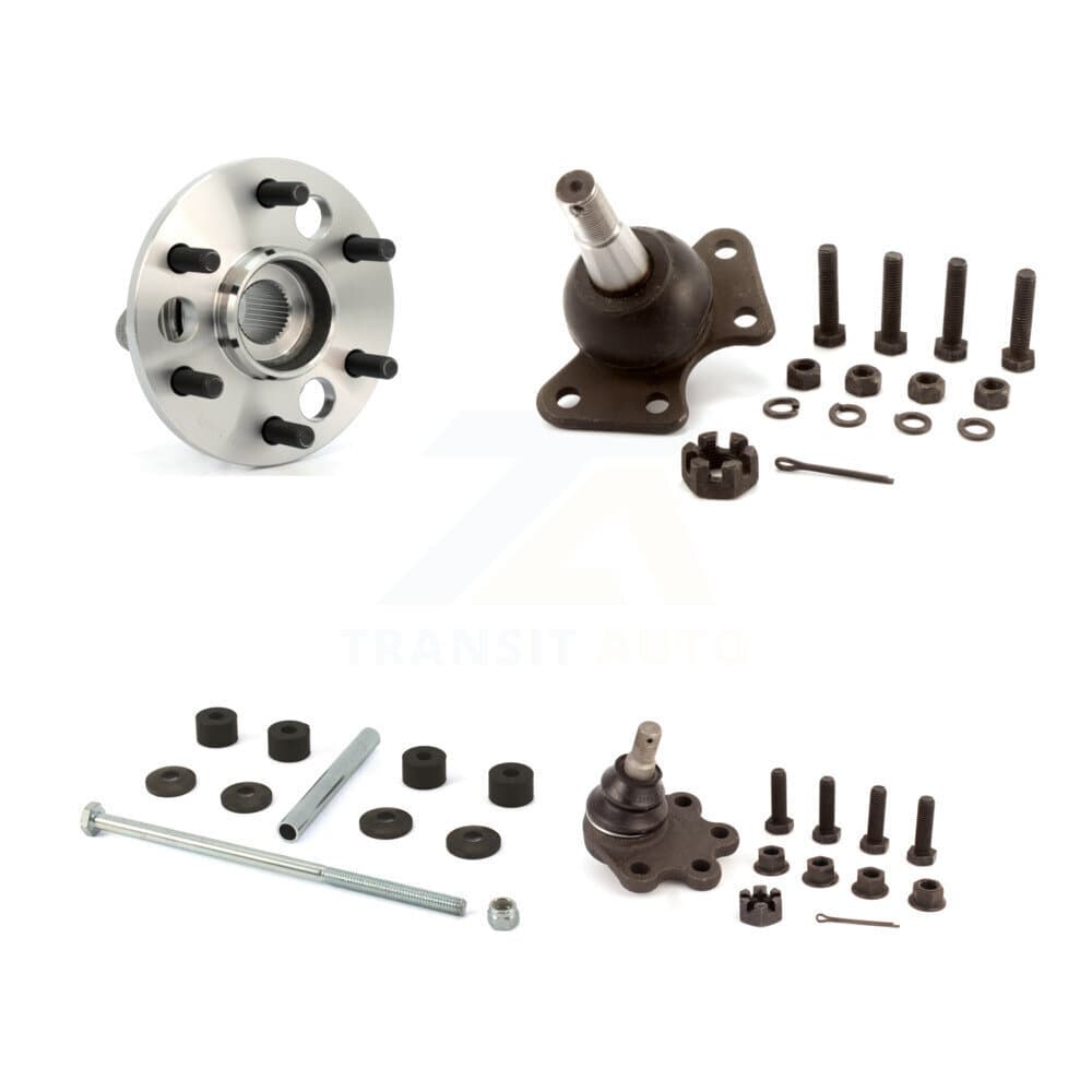 Transit Auto - K7T-104790 - Front Wheel Bearing and Hub Assembly Kits image 1