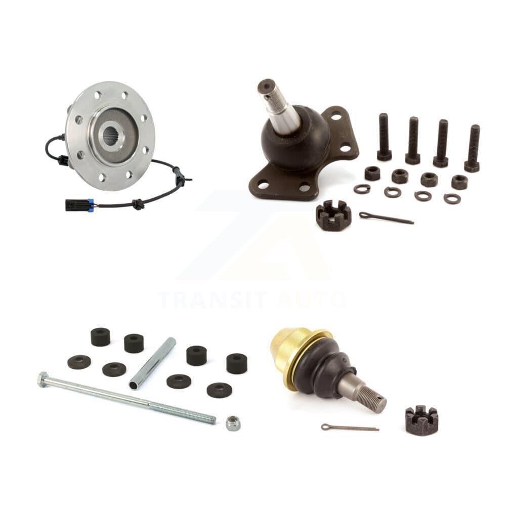 Transit Auto - K7T-104791 - Front Wheel Bearing and Hub Assembly Kits image 1