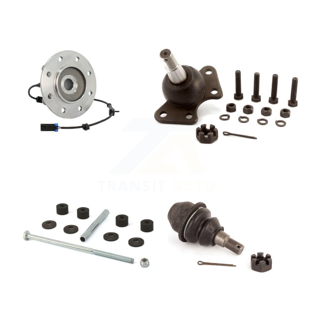 Transit Auto - K7T-104792 - Front Wheel Bearing and Hub Assembly Kits image 1