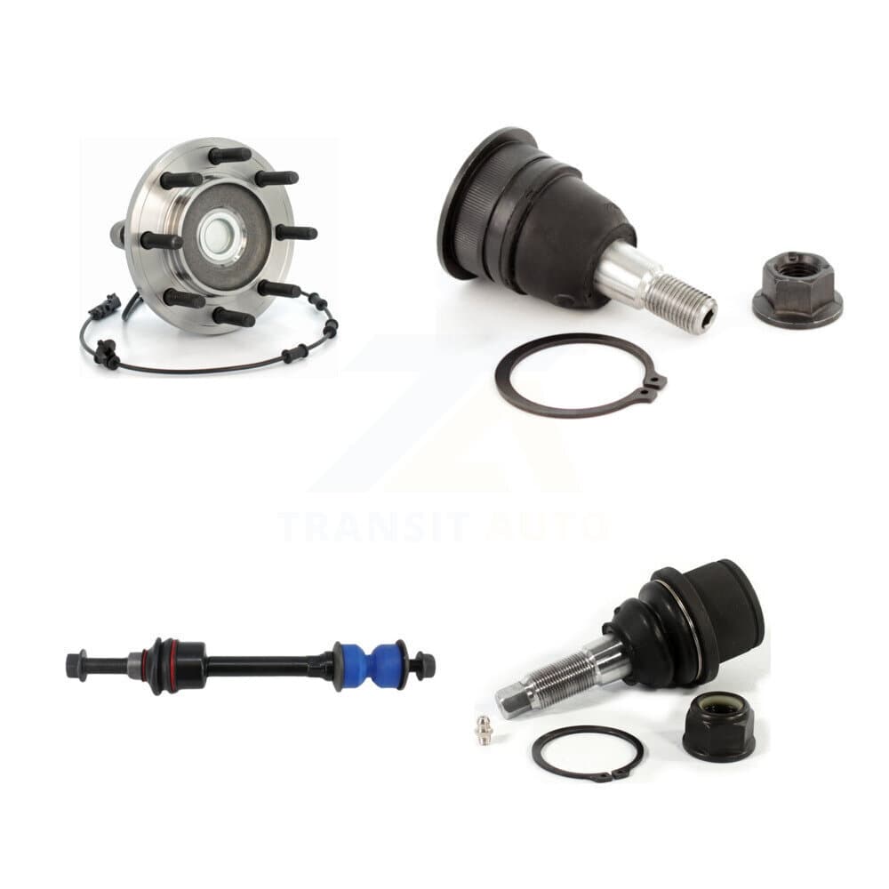 Transit Auto - K7T-104798 - Front Wheel Bearing and Hub Assembly Kits image 1