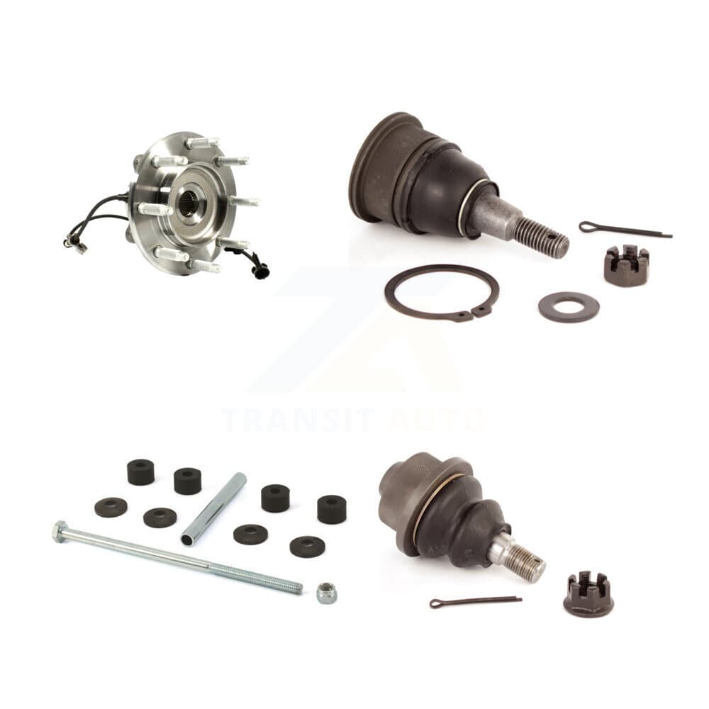 Transit Auto - K7T-104801 - Front Wheel Bearing and Hub Assembly Kits image 1