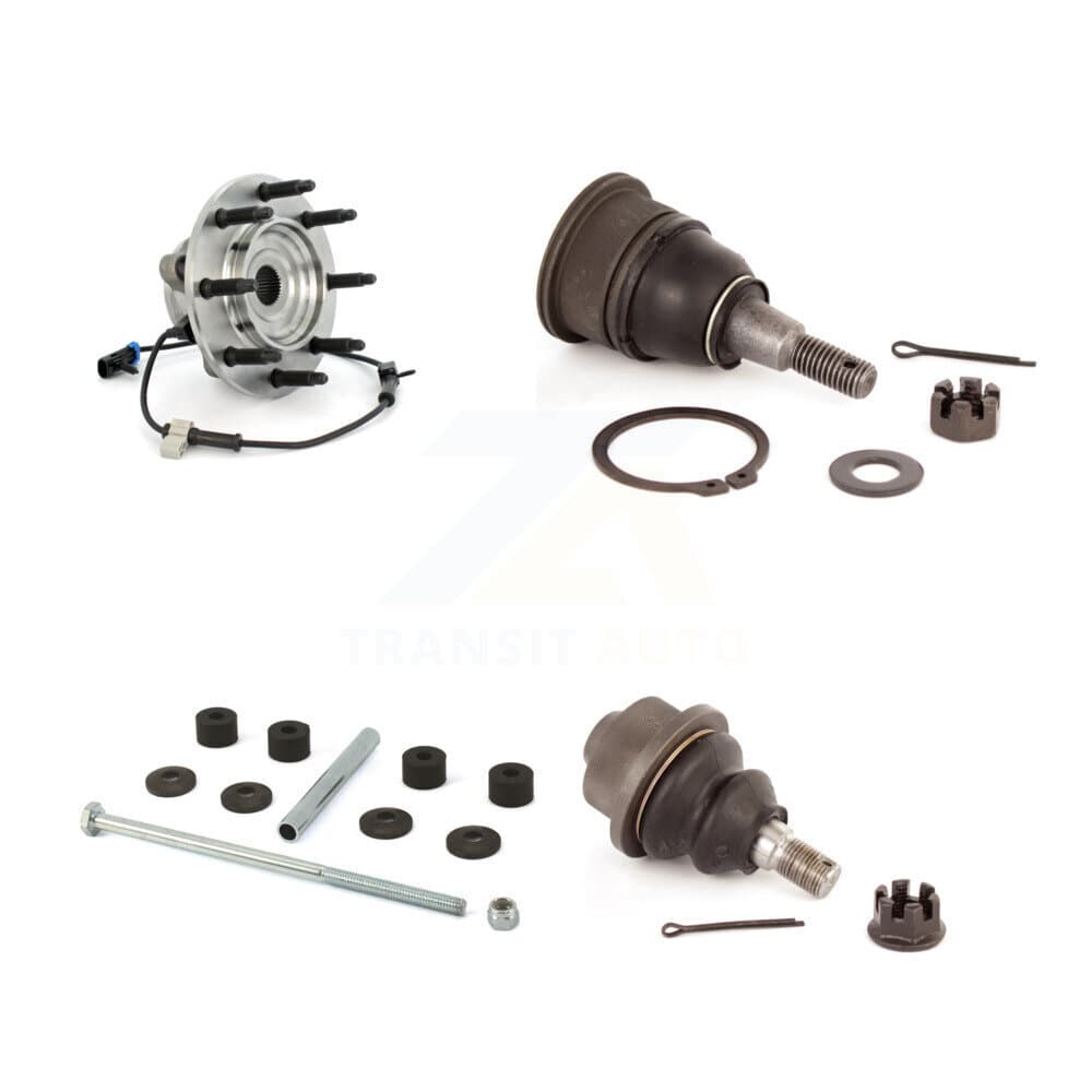 Transit Auto - K7T-104802 - Front Wheel Bearing and Hub Assembly Kits image 1