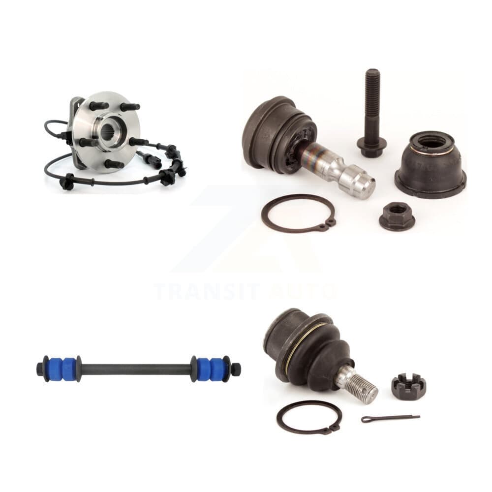Transit Auto - K7T-104812 - Front Wheel Bearing and Hub Assembly Kits image 1
