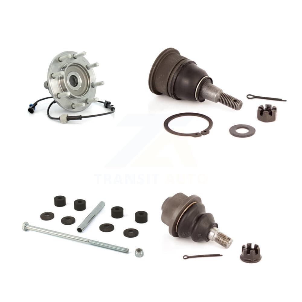 Transit Auto - K7T-104830 - Front Wheel Bearing and Hub Assembly Kits image 1