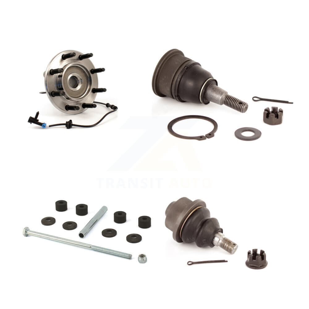 Transit Auto - K7T-104833 - Front Wheel Bearing and Hub Assembly Kits image 1