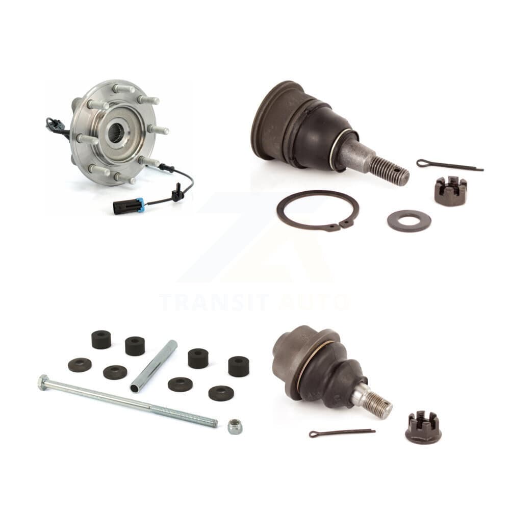 Transit Auto - K7T-104834 - Front Wheel Bearing and Hub Assembly Kits image 1
