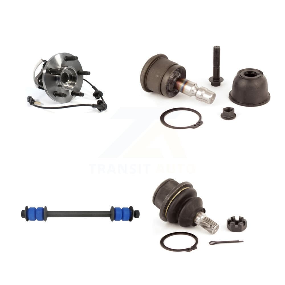 Transit Auto - K7T-104852 - Front Wheel Bearing and Hub Assembly Kits image 1