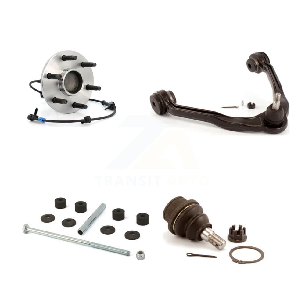 Transit Auto - K7T-104874 - Front Wheel Bearing and Hub Assembly Kits image 1