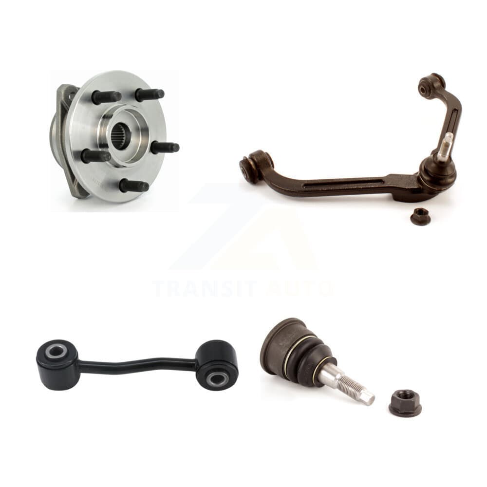 Transit Auto - K7T-104889 - Front Wheel Bearing and Hub Assembly Kits image 1