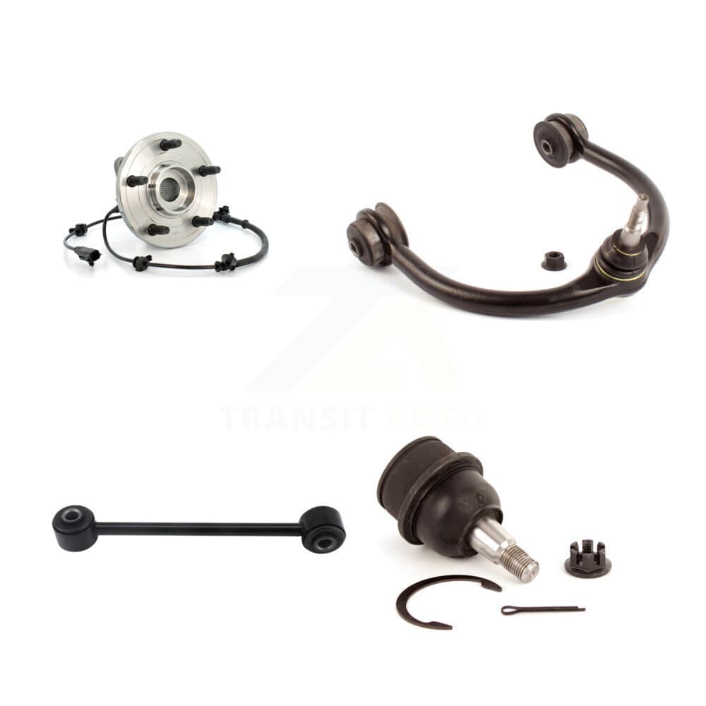 Transit Auto - K7T-104898 - Front Wheel Bearing and Hub Assembly Kits image 1